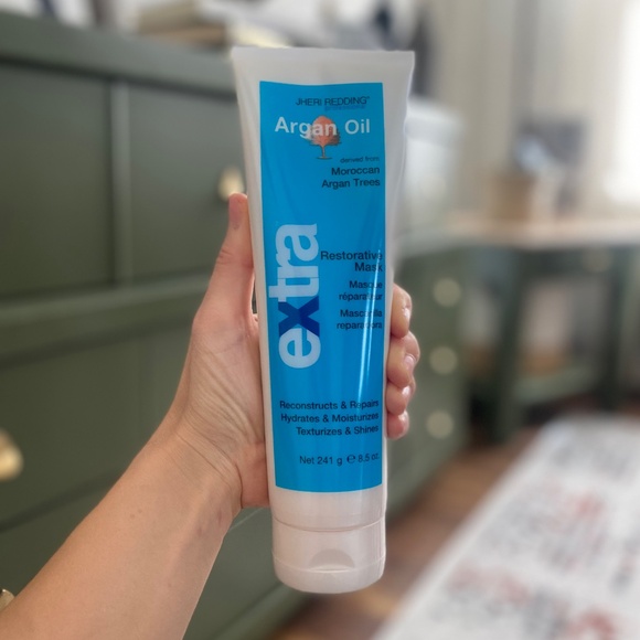 Jheri Redding Extra Argan Oil Restorative Mask- 8.5 oz - Picture 2 of 5